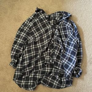 flannel shirt